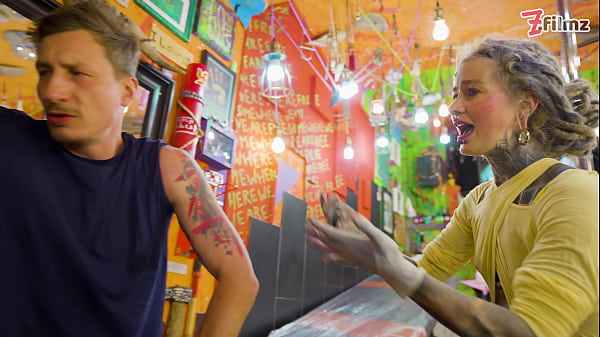 Pornstar Tattoo Artist Gets Assfucked From Customer - Hard Butt Sex, ATM, Face Shot Cumshoot