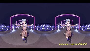 VR180 Mmd Suisei Dance 3d Hololive Hentai