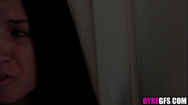 Interracial Lesbian Sex On Halloween Night | Alex Coal & Lily Starfire