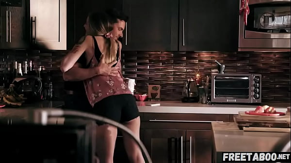 Daughter's Bff Stayed For Sleepover! Brooklyn Gray - Full Movie On FreeTaboo.Net