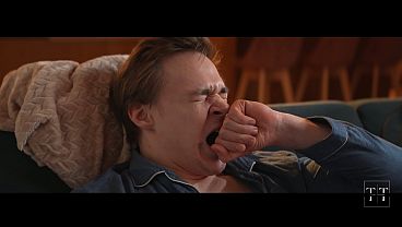 Watching A Movie Turned Into A Succulent Trio. 4K HD Tim Team