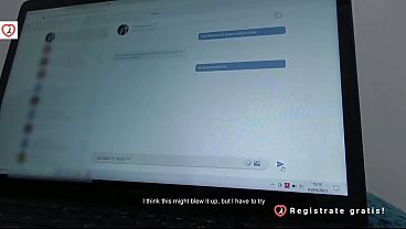 SPANISH PORN: Husband Tricks On Spouse With Sizzling 19y Latina Cutie (ROMA AMOR)