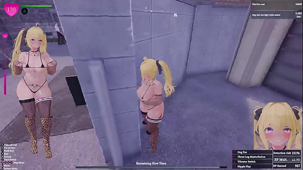 Secret Flasher Manaka - Drone Missions!