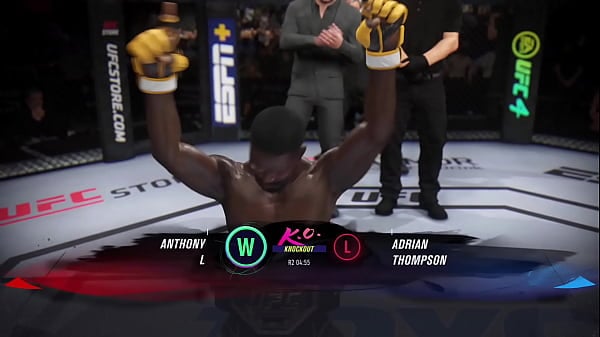Royal BBC - UFC Fight Night 5 Ft [LexiPink]