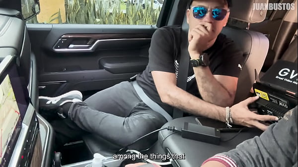 Andrea Pardo Slams Hard In The Car Until She Cums In An Explosive DRENCH! - Juan Bustos Road
