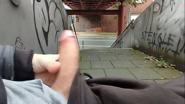 PascalFucksYou- - Pole Flash In Public With 2 Stunning Honeys