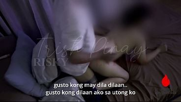 Aroused Sexy Spouse Makes Her Tenant Shower Her With Cream - Trish Pinay