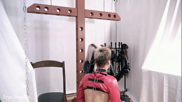 BG FemDom Home Play In PVC