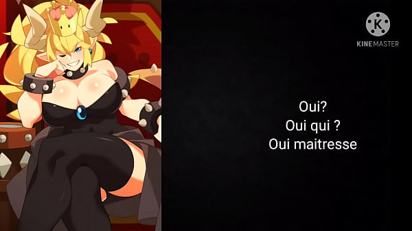 Joi Futa Fr Esclave Bowsette : Backdoor Humiliation Cei