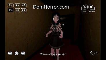 Femdom Horror Game For Masochistic Guys "Dusk At Her Back"