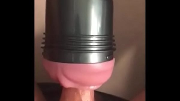 Slamming The Fleshlight Scorching Real