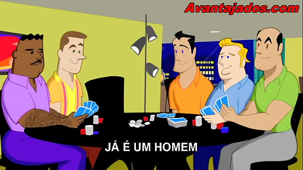 Jogadores De Cartas No Surubão Gay