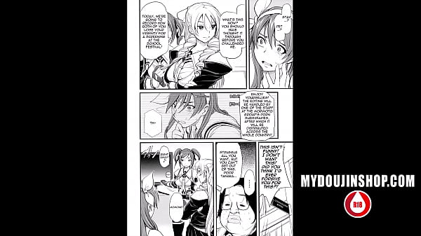 MyDoujinShop - Ravishing Anime Hotties Smashed So Forceful By Dicks They're Exhausted STARLESS_ SPANK EMPRESS Hentai Comic