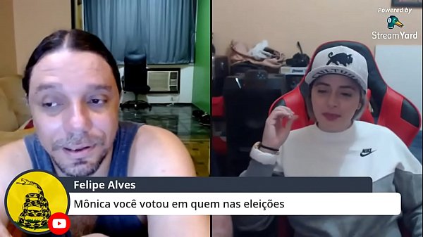PORNSTAR MONICA LIMA RESPONDENDO PERGUNTAS PICANTES E INDECENTES DO PUBLICO