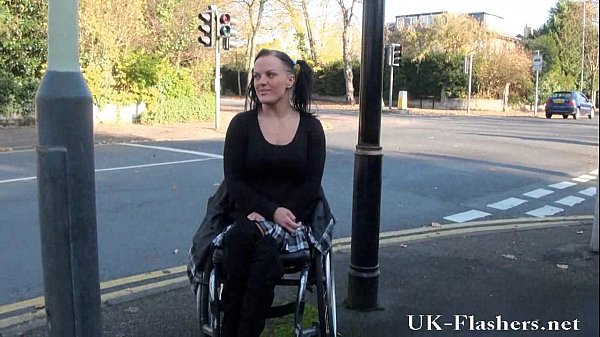 Paraprincess Public Nudity And Handicapped Pornstar Showing