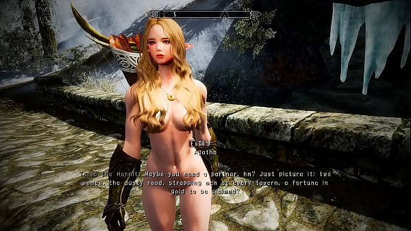 [SKYRIM MOD] Tempting Battle With Dragon Returns