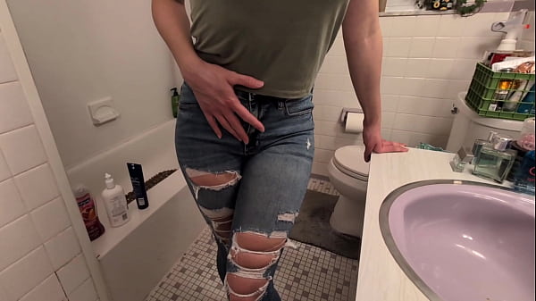 Homemade Pee Desperation And Golden Shower
