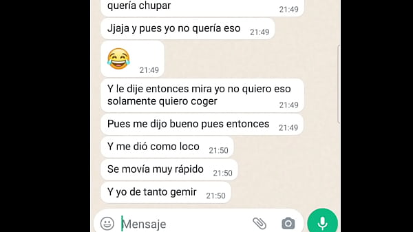 Mi Novia Me Cuenta Como La Cojian En El Pasado Parte 4
