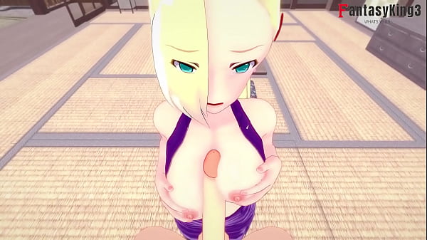 Ino Yamanaka Titijob And Nailed | Naruto