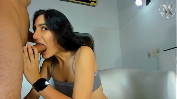 Couple Is Left Alone In A Room And Everything Gets Out Of Rule - PENETRATING BLOWJOBS