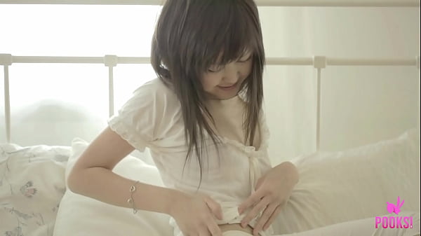 Fen O Is The Sexiest Asian Student! She Massages Her Nips & Slit!