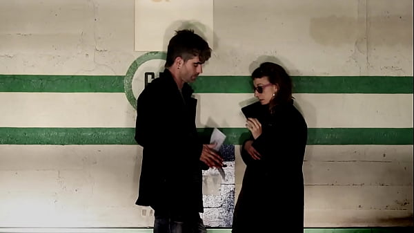 Having Sex In A Public Parking. Secret Agents Scene Play