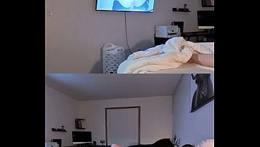 Wife Watching Herself Betray And Extremely Randy Confessing