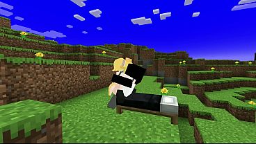 Minecraft Player Gets His Dick Emptied