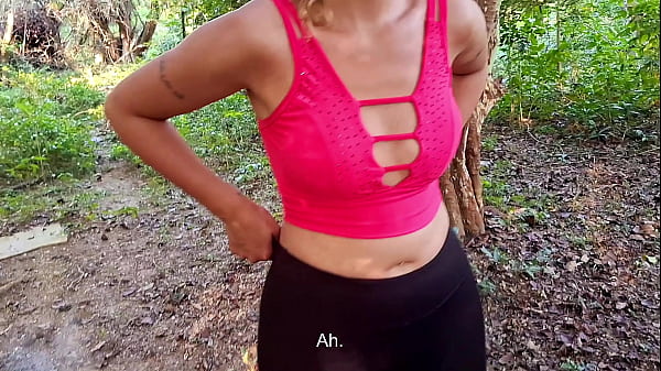 Met A Country Honey On The Street And Took Her To The Woods.