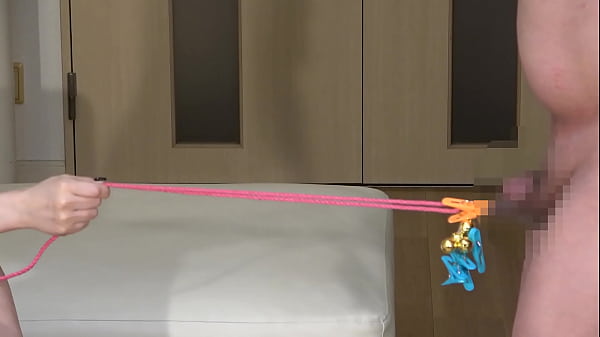 Japanese Madam Teaches His Submissive Not To Get Erections