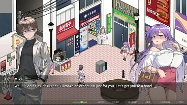 First Story Memories With Miki, Immoral Bath House