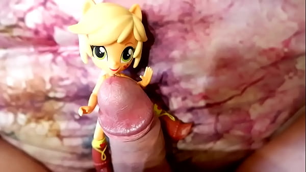 [EroNekoKun] - MLP Honey AppleJack And Egg Vibrator