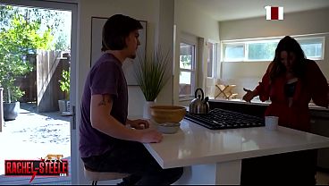 Sneaky Forbidden Roleplay: Stepmother Rachel Steele’s Blindfolded Massage For Her Stepson