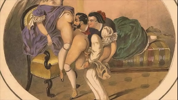 Vintage Arousing Drawings
