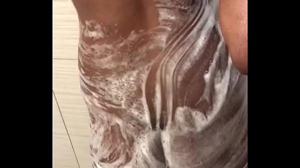 Ms Blue Shower Part 2
