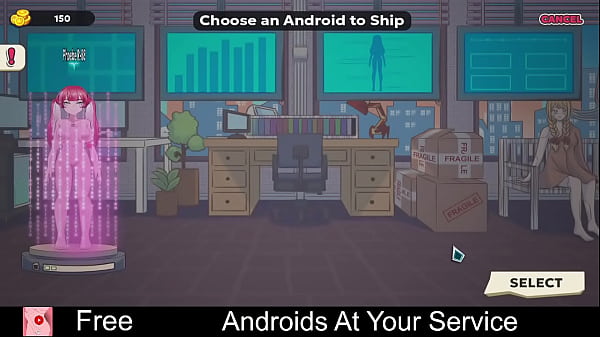 Androids At Your Service