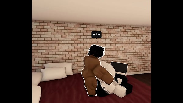 Perra Blanca Se Encuentra Con BBC Dotado | Roblox