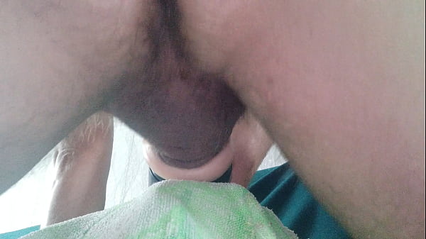 Guy Wailing And Wiggling While Climaxing Inside A Fake Cooch