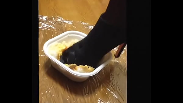 【fetish】Bowl Of Rice Top With Chicken And Eggs Pulverize Heels