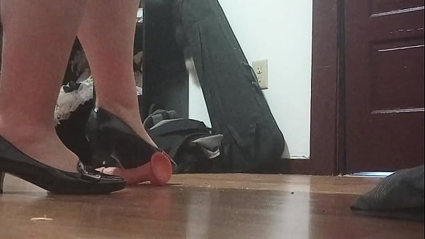 Smashing A Prick With Heels