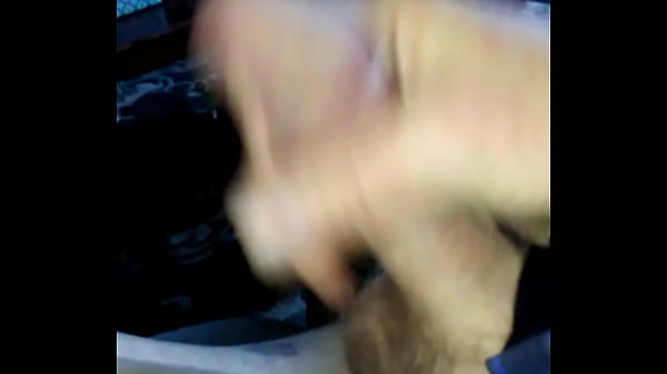 20180114 110338 Wacking Boner Load Shot