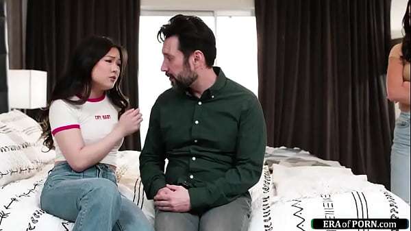 Asian Hottie And Bff 69 While Bf Watches