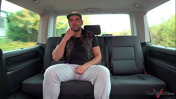Pick-up Chick Likes Getting Shaft In A Take Van