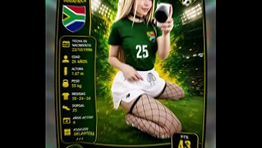 Convocatoria Selección Virtual De SURAFRICA.