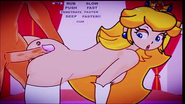 Sweetheart Peach Getting Kneaded On Her Rump (Extremely Sexy)