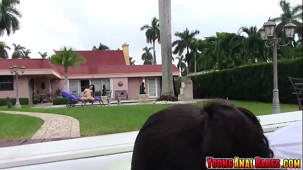 Sun Bathing Girl Kimber Woods Rear Fucked By Voyuer