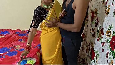 Holi Colour : Dever Bhabhi Celebration Holi Rail Clear Hindi Audio