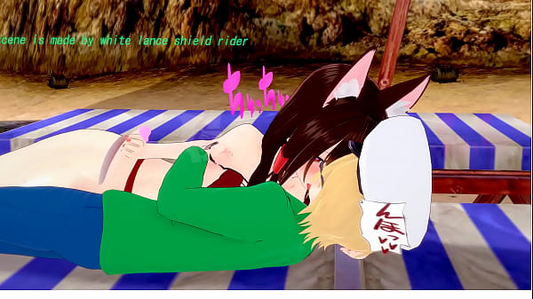 Sex On The Beach With Akagi Koikatsu 3d Azur Lane