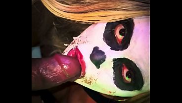 Stare Into My Eyes & Imagine Me Sucking Your Shaft Like I’m Possessed!