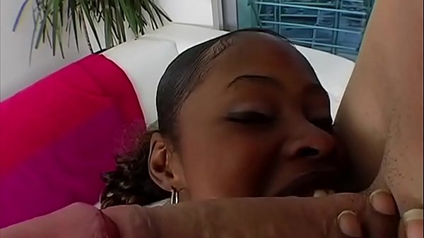 Brown Sugar Showcase Her Swallowing - White Cock Show Her How To Fuck-----